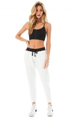 CARMAR CONTRAST WAISTBAND SWEATPANTS 12 CARMAR CONTRAST WAISTBAND SWEATPANTS