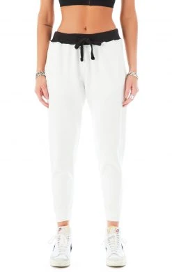 CARMAR CONTRAST WAISTBAND SWEATPANTS