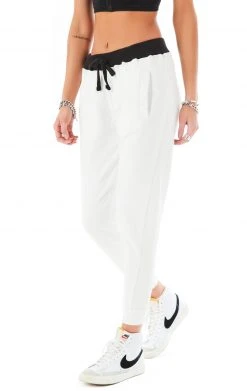 CARMAR CONTRAST WAISTBAND SWEATPANTS 10 CARMAR CONTRAST WAISTBAND SWEATPANTS