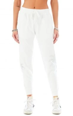 CARMAR RHINESTONE PALM TREE SWEATPANTS