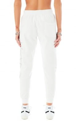 CARMAR RHINESTONE PALM TREE SWEATPANTS