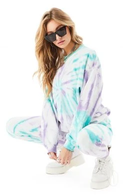 CARMAR FIREWORK TIE DYE SWEATPANTS