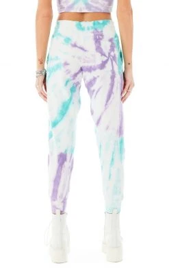 CARMAR FIREWORK TIE DYE SWEATPANTS
