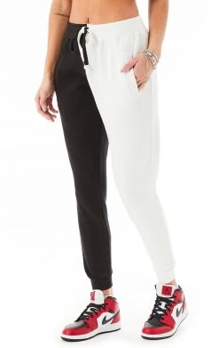 CARMAR COLOR BLOCK SWEATPANTS