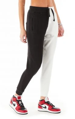 CARMAR COLOR BLOCK SWEATPANTS
