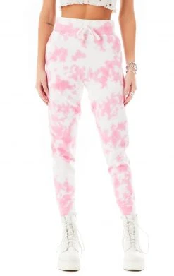 CARMAR CLOUD TIE DYE SWEATPANTS