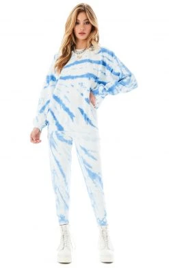 CARMAR FIREWORK TIE DYE SWEATPANTS