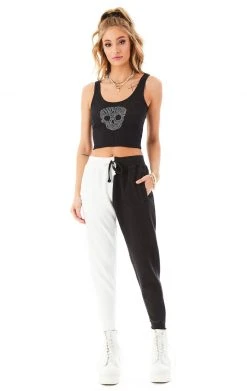 CARMAR COLOR BLOCK SWEATPANTS