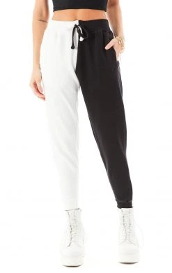 CARMAR COLOR BLOCK SWEATPANTS