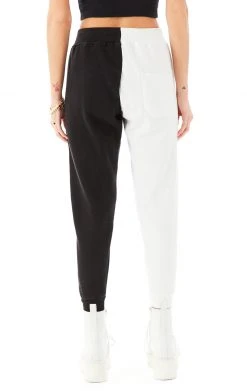 CARMAR COLOR BLOCK SWEATPANTS