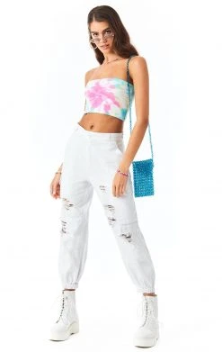 CARMAR GRINDED CARGO PANT SWEATPANTS