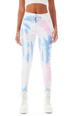 CARMAR SPIRAL TIE DYE SWEATPANTS