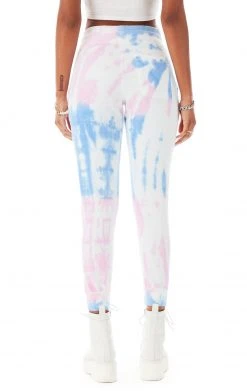 CARMAR SPIRAL TIE DYE SWEATPANTS