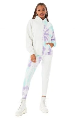 CARMAR SPLICED TIE DYE SWEATPANTS 4 CARMAR SPLICED TIE DYE SWEATPANTS