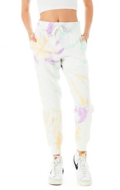 CARMAR FIREWORK TIE DYE SWEATPANTS