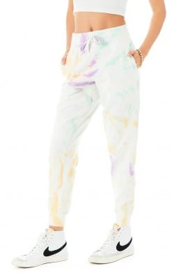 CARMAR FIREWORK TIE DYE SWEATPANTS