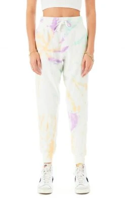 CARMAR FIREWORK TIE DYE SWEATPANTS