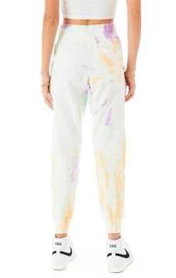 CARMAR FIREWORK TIE DYE SWEATPANTS