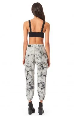 CARMAR BLEACH DYE CARGO PANT