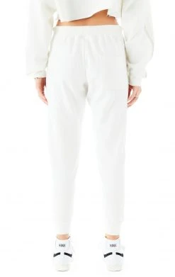 CARMAR RHINESTONE STRIP SWEATPANTS