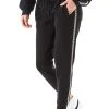 CARMAR RHINESTONE STRIP SWEATPANTS
