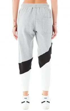 CARMAR DIAGONAL COLOR BLOCK SWEATPANTS