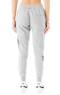 CARMAR RHINESTONE PALM TREE SWEATPANTS