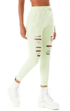 CARMAR RIPPED SWEATPANTS