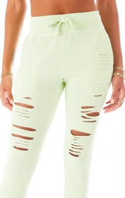 CARMAR RIPPED SWEATPANTS