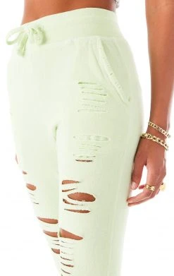 CARMAR RIPPED SWEATPANTS