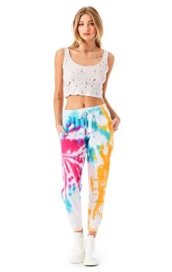 CARMAR FIREWORK TIE DYE SWEATPANTS 4 CARMAR FIREWORK TIE DYE SWEATPANTS