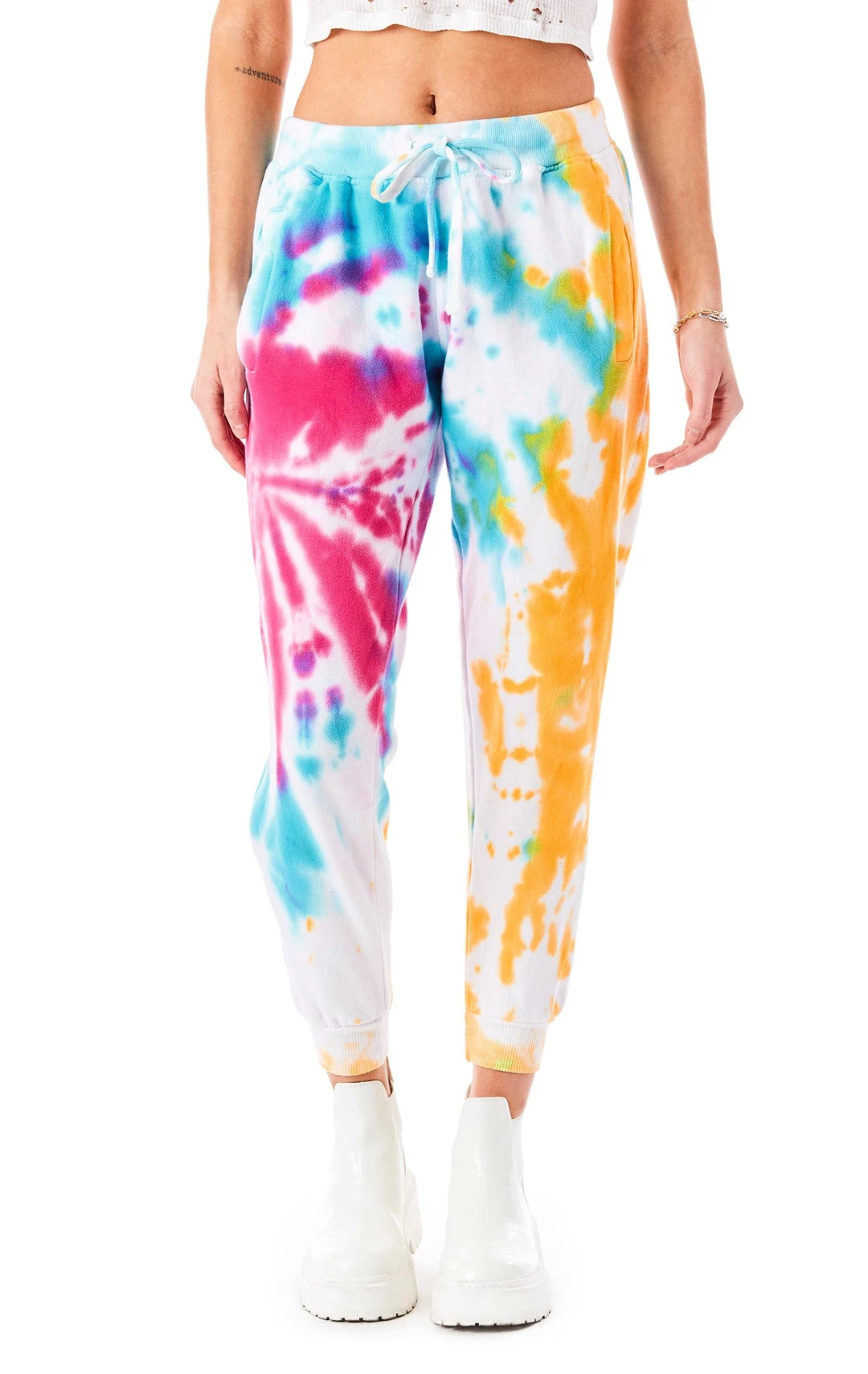 CARMAR FIREWORK TIE DYE SWEATPANTS CARMAR FIREWORK TIE DYE SWEATPANTS