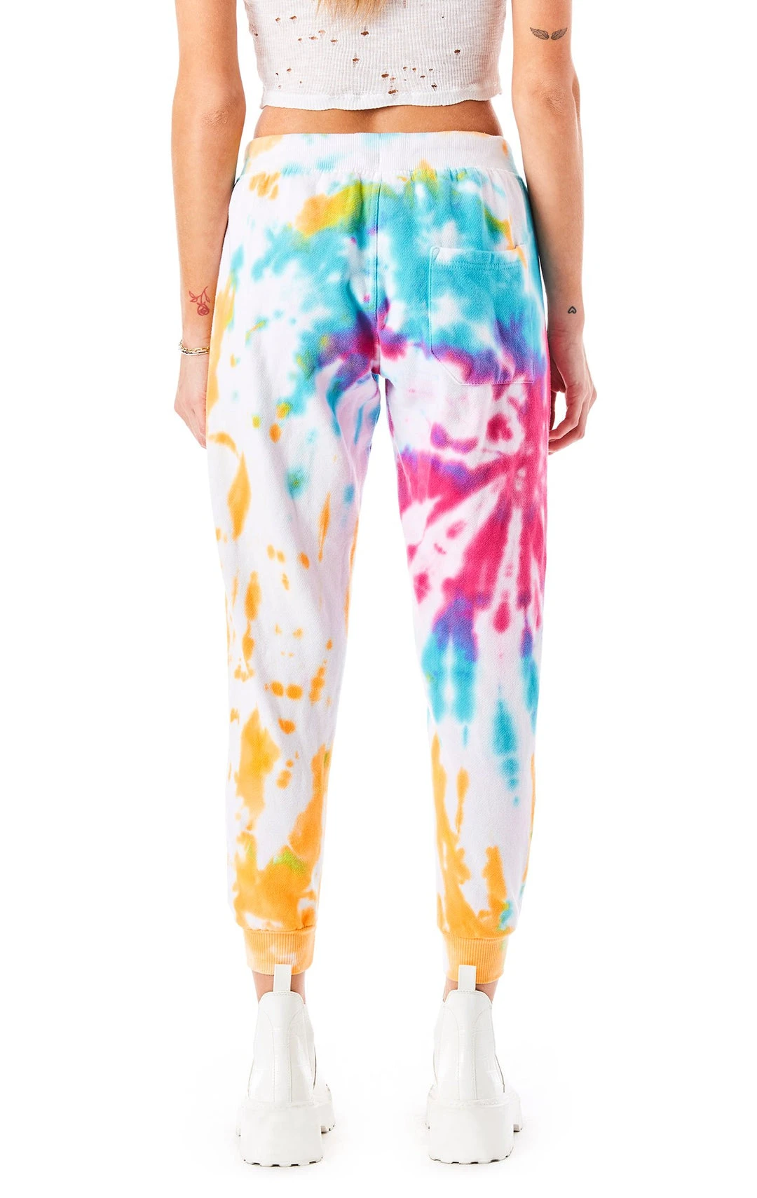 CARMAR FIREWORK TIE DYE SWEATPANTS CARMAR FIREWORK TIE DYE SWEATPANTS