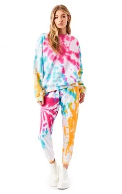 CARMAR FIREWORK TIE DYE SWEATPANTS 8 CARMAR FIREWORK TIE DYE SWEATPANTS