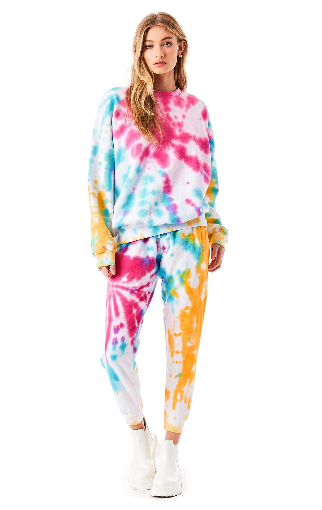 CARMAR FIREWORK TIE DYE SWEATPANTS CARMAR FIREWORK TIE DYE SWEATPANTS