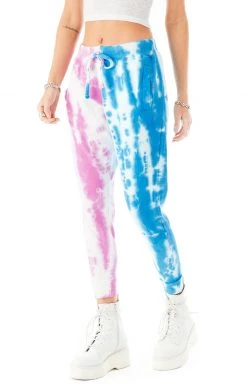 CARMAR SPLICED TIE DYE SWEATPANTS 8 CARMAR SPLICED TIE DYE SWEATPANTS