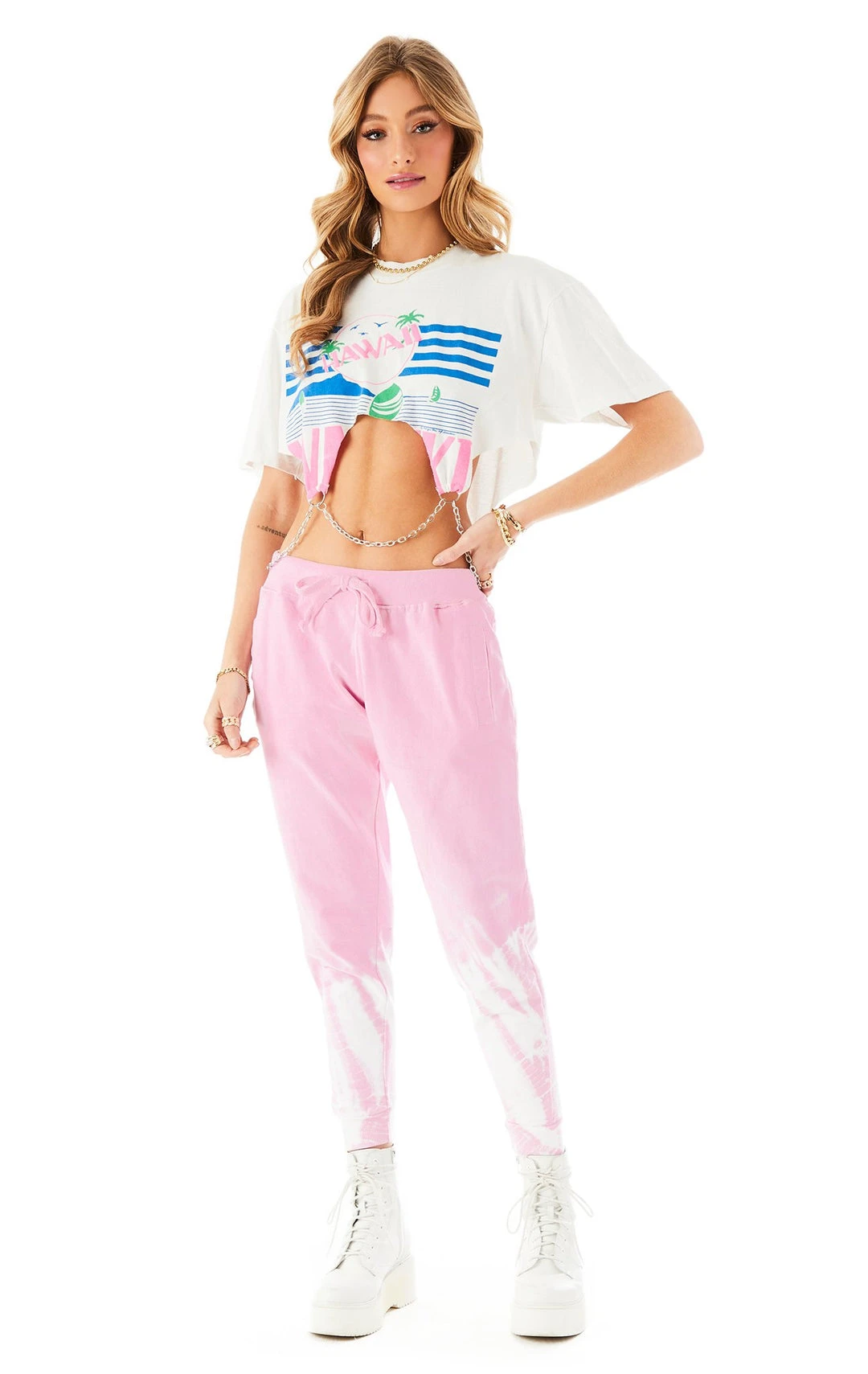 CARMAR DIAGONAL DIP TIE DYE SWEATPANTS 9 CARMAR DIAGONAL DIP TIE DYE SWEATPANTS