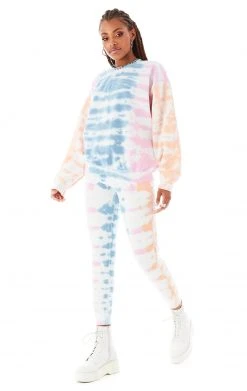 CARMAR MULTICOLOR TIE DYE SWEATPANTS