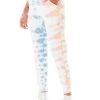 CARMAR MULTICOLOR TIE DYE SWEATPANTS