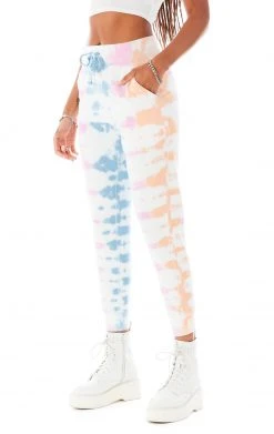 CARMAR MULTICOLOR TIE DYE SWEATPANTS