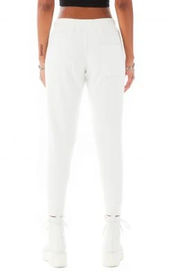 CARMAR RHINESTONE BUTTERFLY SWEATPANTS
