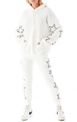 CARMAR RHINESTONE STAR OUTLINE SWEATPANTS 22 CARMAR RHINESTONE STAR OUTLINE SWEATPANTS