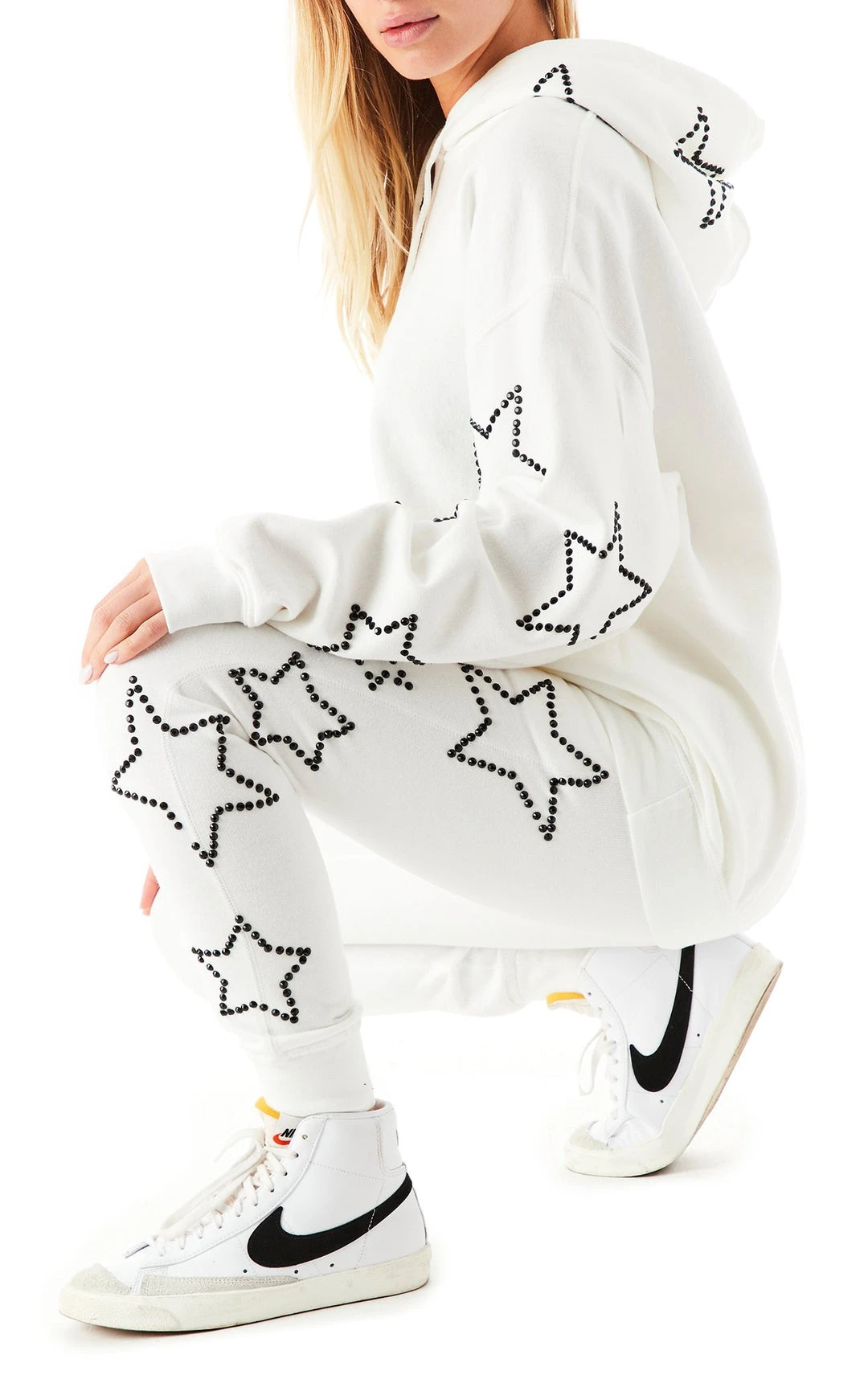 CARMAR RHINESTONE STAR OUTLINE SWEATPANTS 13 CARMAR RHINESTONE STAR OUTLINE SWEATPANTS
