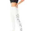 CARMAR RHINESTONE STAR OUTLINE SWEATPANTS 2 CARMAR RHINESTONE STAR OUTLINE SWEATPANTS