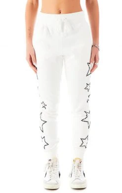 CARMAR RHINESTONE STAR OUTLINE SWEATPANTS 16 CARMAR RHINESTONE STAR OUTLINE SWEATPANTS