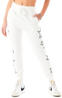 CARMAR RHINESTONE STAR OUTLINE SWEATPANTS 17 CARMAR RHINESTONE STAR OUTLINE SWEATPANTS