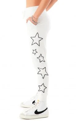 CARMAR RHINESTONE STAR OUTLINE SWEATPANTS 18 CARMAR RHINESTONE STAR OUTLINE SWEATPANTS