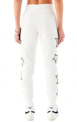 CARMAR RHINESTONE STAR OUTLINE SWEATPANTS 19 CARMAR RHINESTONE STAR OUTLINE SWEATPANTS