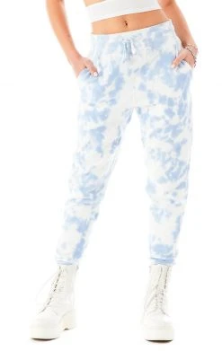 CARMAR CLOUD TIE DYE SWEATPANTS