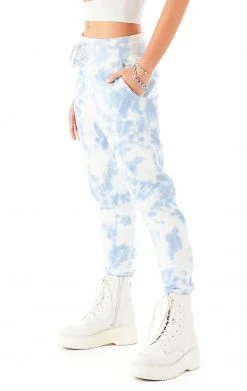 CARMAR CLOUD TIE DYE SWEATPANTS